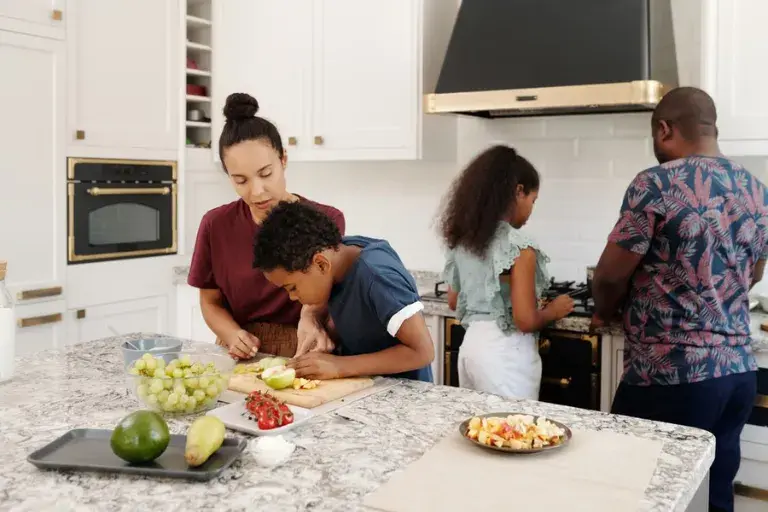 Cozinha Prática para Mães Ocupadas