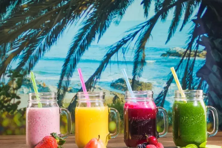 Smoothie Energizante de Frutas o melhor que ja provei