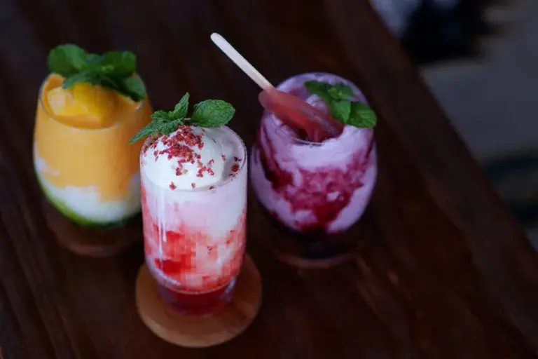 Variações do Smoothie Energizante de Frutas