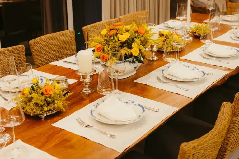 O Segredo de uma Mesa Elegante