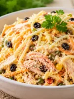 Salpicão de Frango da Ká Leve, Refrescante e Perfeito para o Verão!