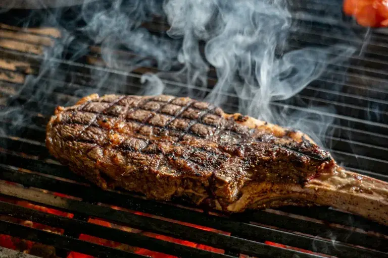 Além da Carne - Bife contrafile carne para churrasco