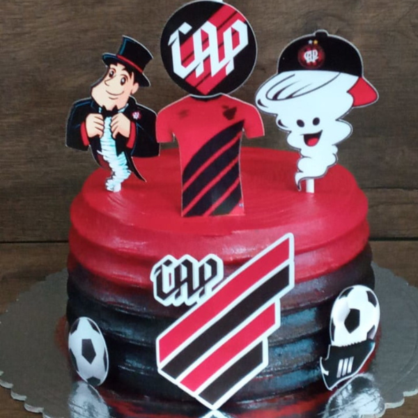 Bolo de Aniversário do Atlético Paranaense Uma Receita Especial