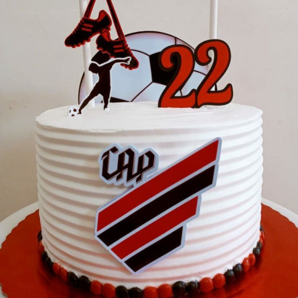 Bolo de Aniversário do Atlético Paranaense