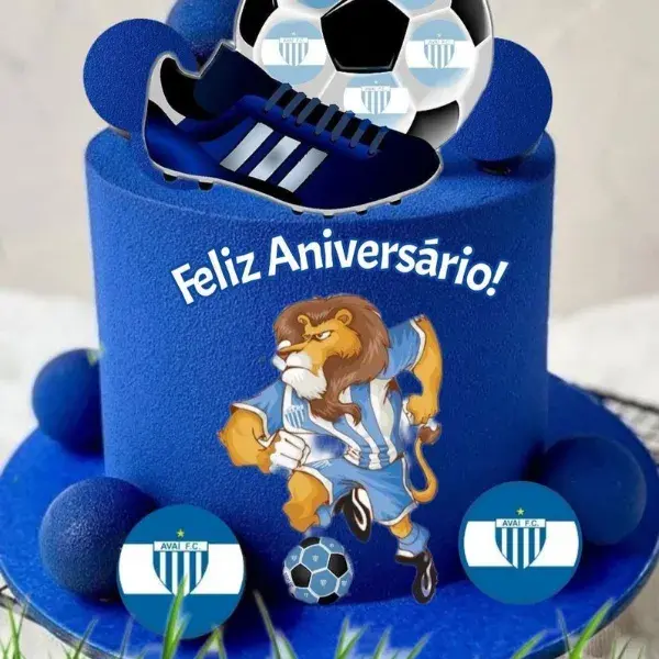 Bolo de Aniversário do Avaí nosso time