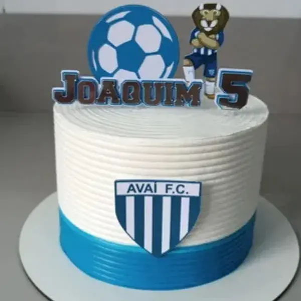 Bolo de Aniversário do Avaí