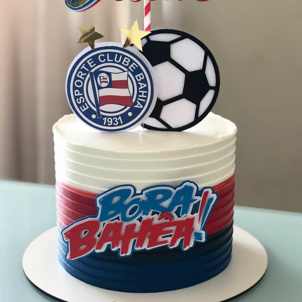 Bolo de Aniversário do Bahia o melhor