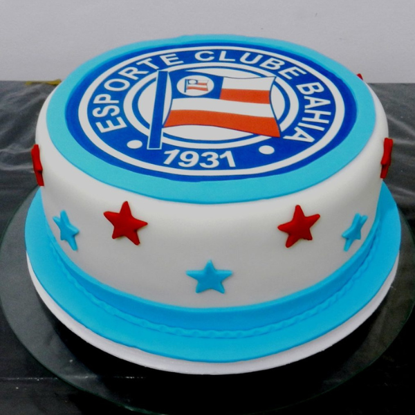 Bolo de Aniversário do Bahia