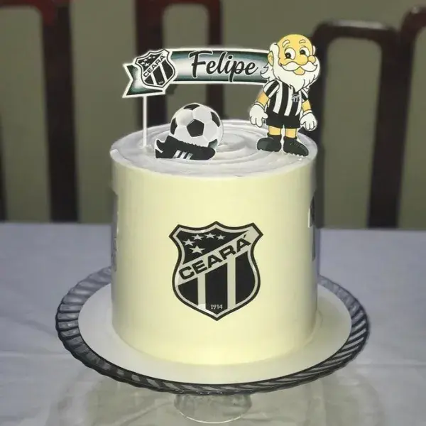 Bolo de Aniversário do Ceará o vozão