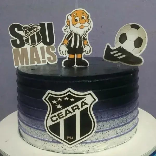 Bolo de Aniversário do Ceará