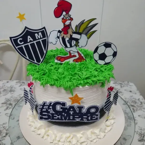 Bolo do Atlético Mineiro