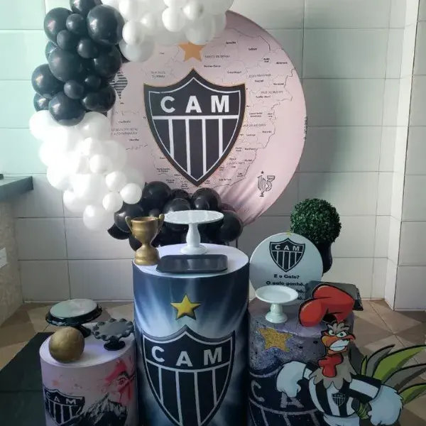 Como Organizar uma Festa de Aniversário do Atlético Mineiro