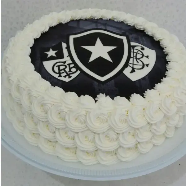 Por que um Bolo de Aniversário do Botafogo